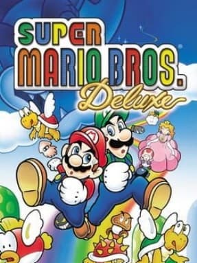 New Super Mario Bros. Deluxe cover art