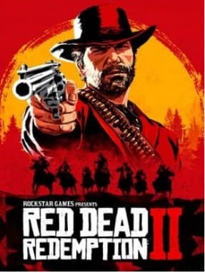 Red Dead Redemption II cover art