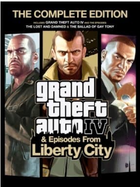 Grand Theft Auto IV: Complete Edition cover art