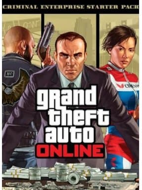 GTA V: Criminal Enterprise Starter Pack cover art
