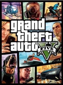 Grand Theft Auto V cover art