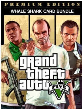 Grand Theft Auto V: Premium Edition cover art