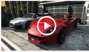 Sports cars in Los Santos